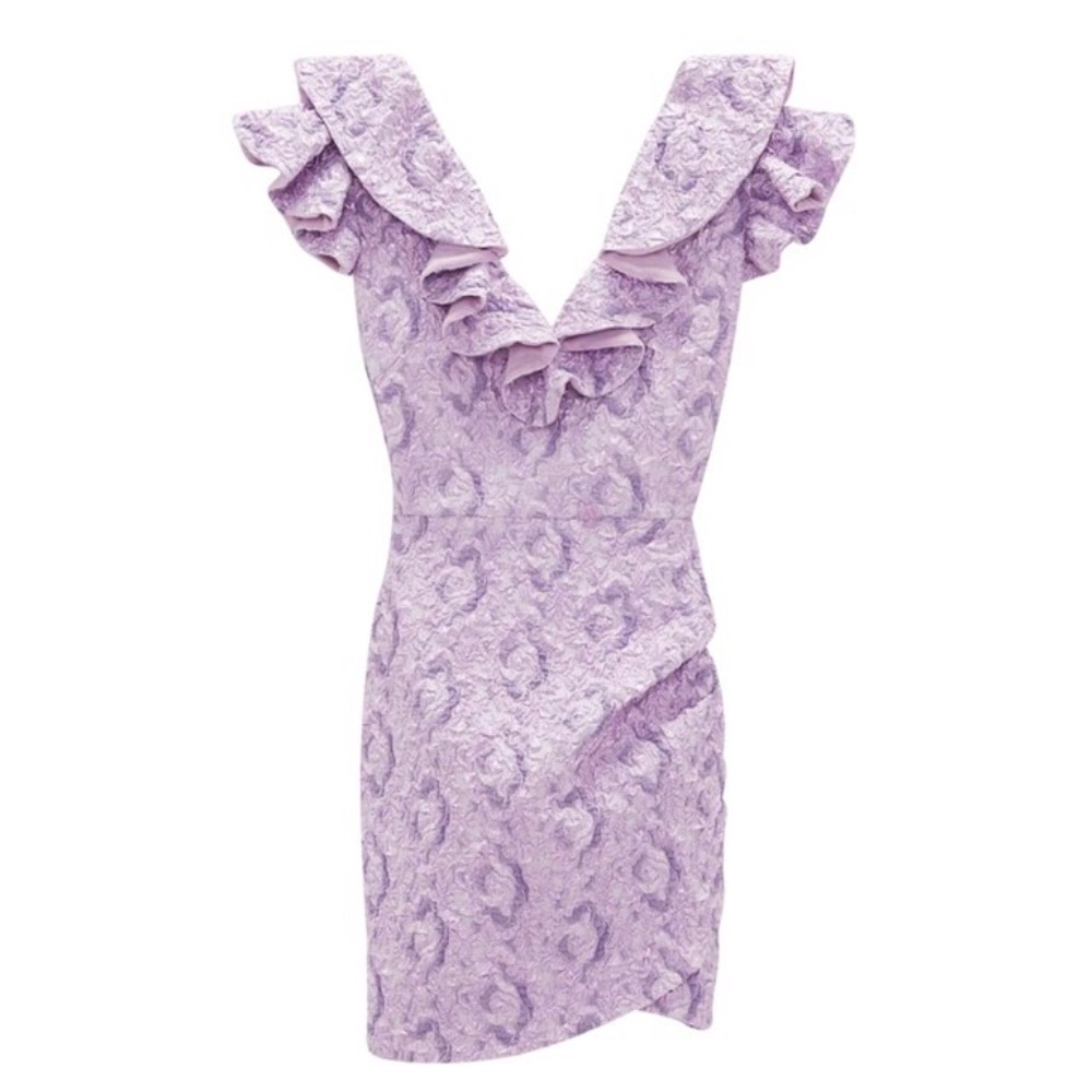 Limited edition Zara lilac short Party dress sz m